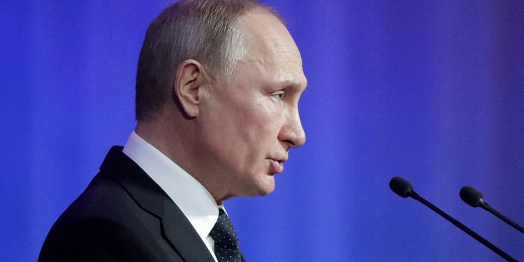 Putin: Rusya, Kiev rejiminin esiri hâline gelmiş Ukrayna halkıyla savaşmıyor