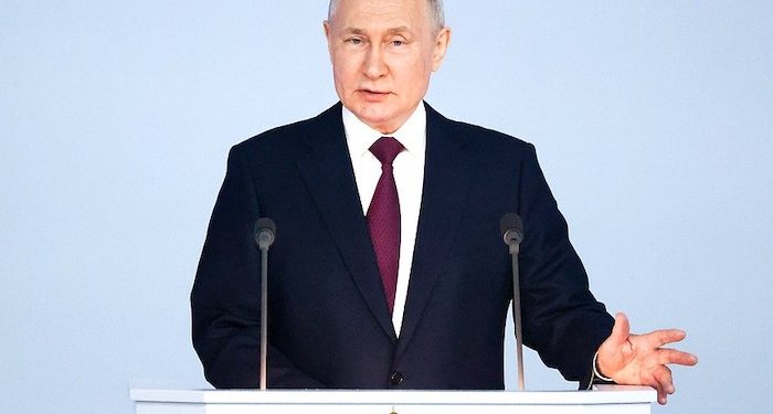 Putin ulusa seslendi: ‘Savaşı onlar başlattı, biz de durdurmak için güç kullandık’