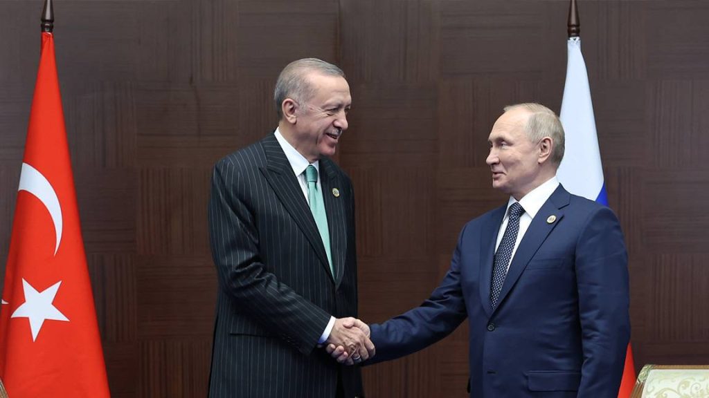 Putin'den Erdoğan'a doğum günü mesajı