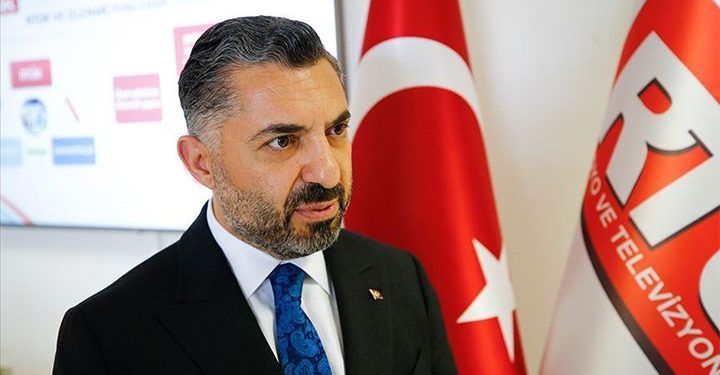 RTÜK Başkanı Şahin’den Fatih Altaylı’ya: Manipülasyon peşinde; düpedüz yalan ve iftira…