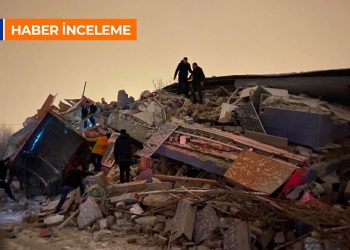 Rakamlar havada uçuşuyor; yerle bir olan Elbistan’a 20 kişilik arama kurtarma ekibi!