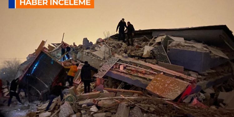 Rakamlar havada uçuşuyor; yerle bir olan Elbistan’a 20 kişilik arama kurtarma ekibi!