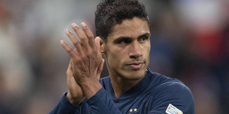 Raphael Varane 29 yaşında milli takımı bıraktı!