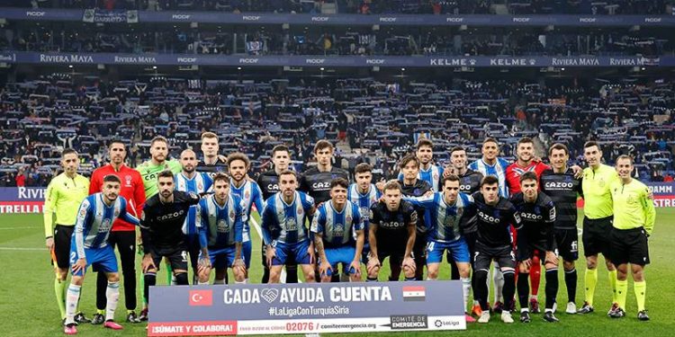 Real Sociedad karşılaşmasında depremzedeler için yardım çağrısı