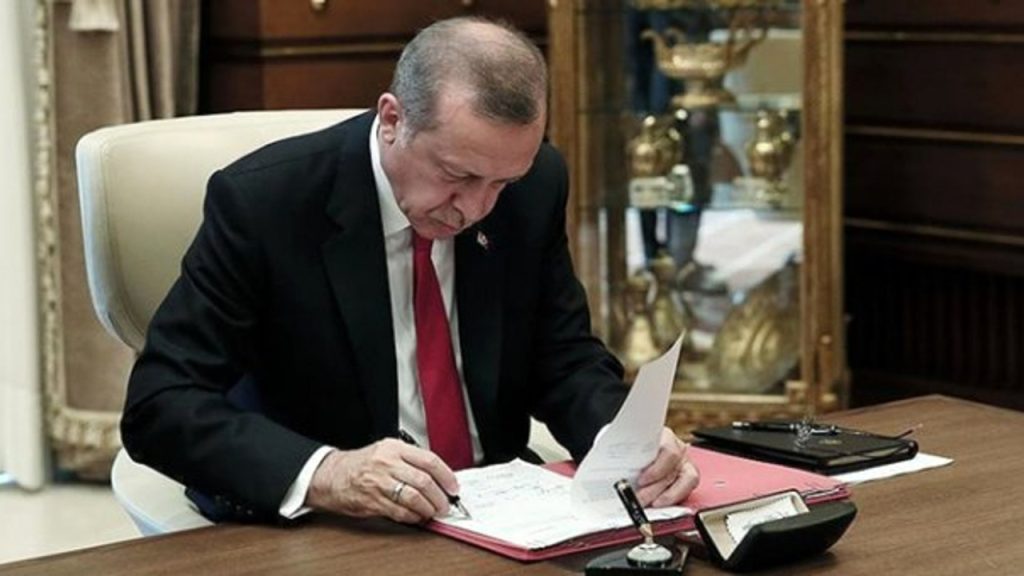 Resmi Gazete’de yayımlandı: Erdoğan’dan görevden alma ve atama kararları!