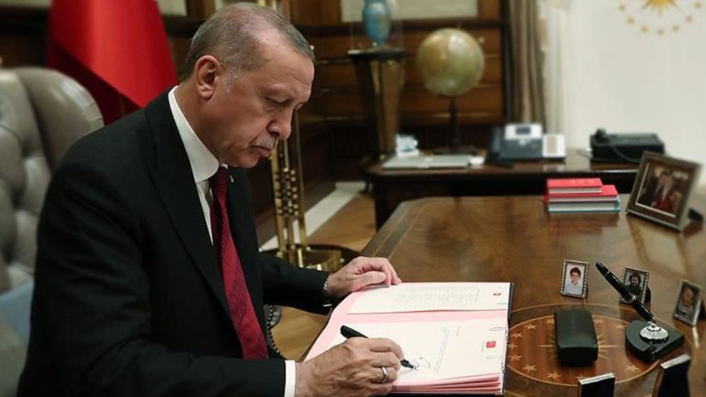 Resmi Gazete'de yayımlanmıştı: Erdoğan'ın ölümlere sebep olan kararını paylaştı