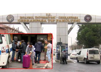 Riskli raporu verilen Cerrahpaşa Tıp'ta tahliye başladı