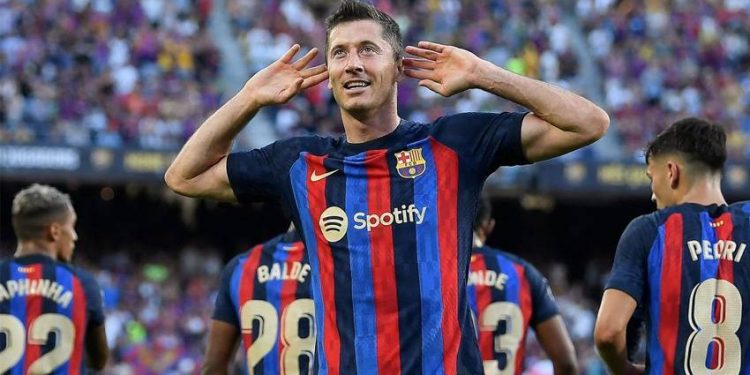 Robert Lewandowski, Barcelona’ya kolay uyum sağladı