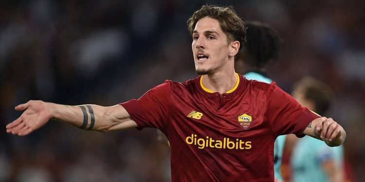 Roma'da Zaniolo krizi yaşanıyor: Tehditler sonrası şehirden ayrıldı
