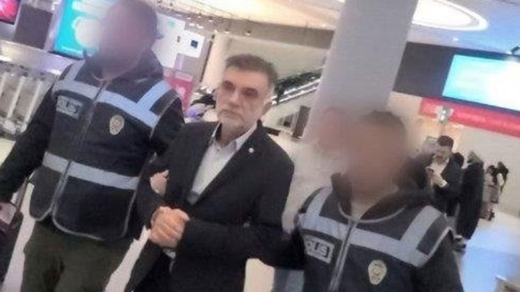 Rönesans Rezidans’ın mimarı Mehmet Yaşar Coşkun yurt dışına kaçmak isterken yakalandı