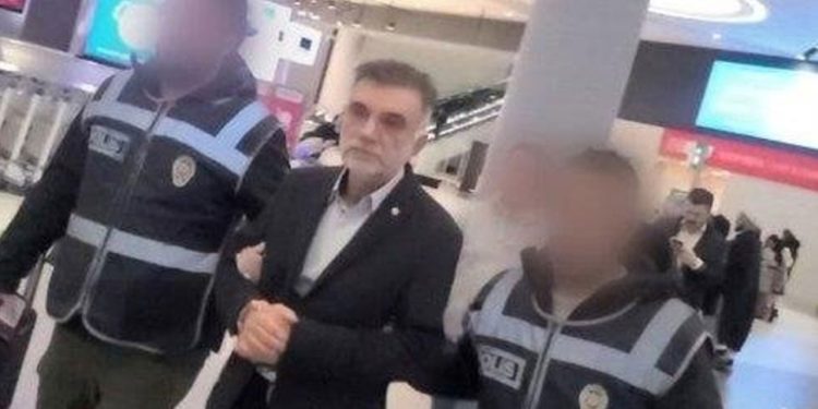 Rönesans Rezidans’ın mimarı Mehmet Yaşar Coşkun yurt dışına kaçmak isterken yakalandı