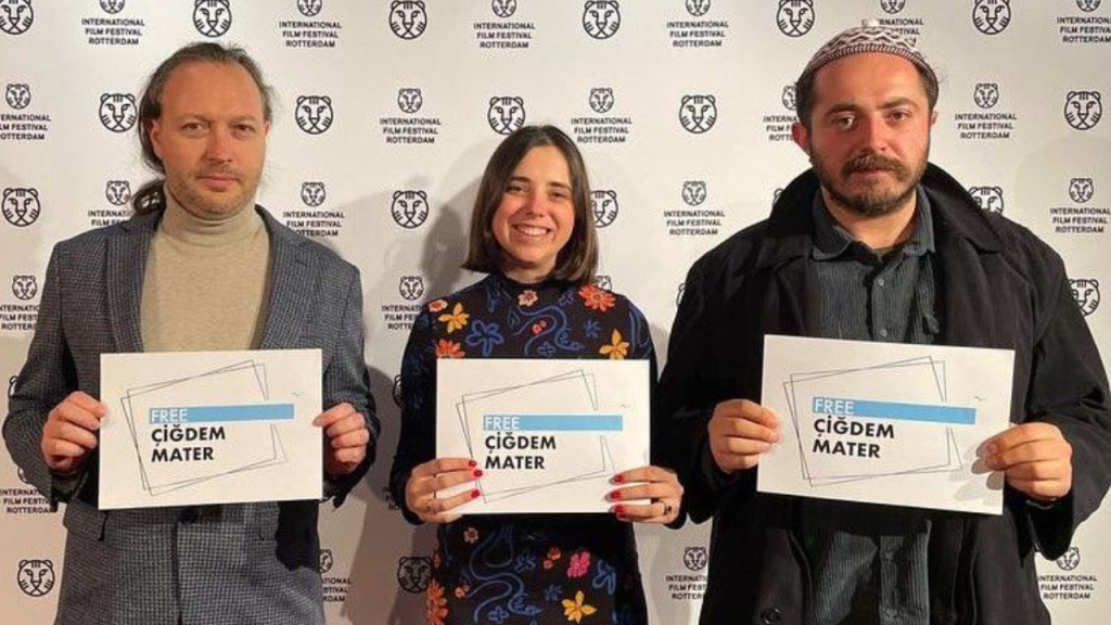 Rotterdam Film Festivali'nde, Çiğdem Mater’e destek