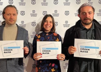 Rotterdam Film Festivali'nde, Çiğdem Mater’e destek