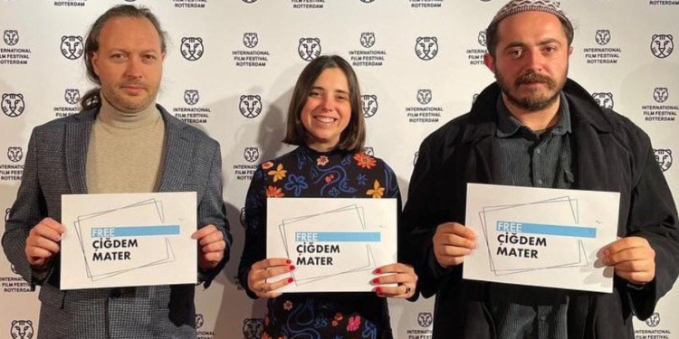 Rotterdam Film Festivali'nde, Çiğdem Mater’e destek