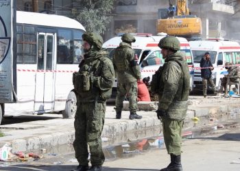 Rusya: 300'den fazla Rus askeri Suriye'de deprem çalışmalarında yer alıyor