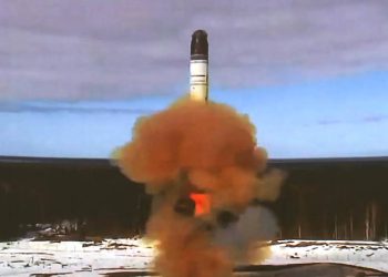 Rusya, Biden Ukrayna'dayken nükleer füze test etti