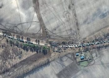 Rusya'nın Kiev'in işgali için gönderdiği 56 km’lik zırhlı konvoyun hikayesi