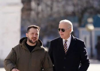 Rusya'nın başlattığı savaşın birinci yılına girerken ABD Başkanı Biden'dan Kiev'e sürpriz ziyaret!