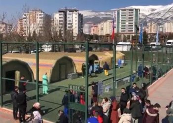 Rusya’nın kurduğu sahra hastanesi hizmet vermeye başladı