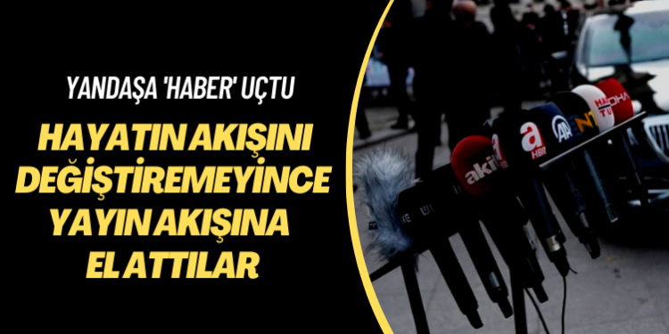 Rutine dönün! Hayatın akışını değiştiremeyen iktidar yayın akışına el attı