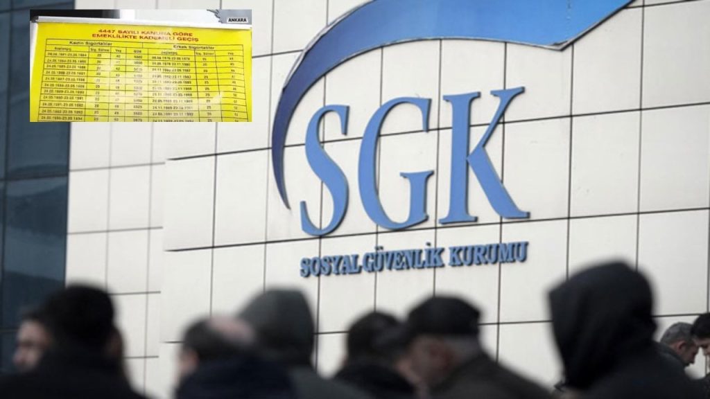 SGK bahçelerine masalar yerleştirildi: EYT için hazırlık var