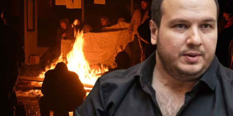 Şahan Gökbakar’dan çadır isyanı: ‘Milyar milyar yardım toplandı ama hâlâ insanlar çadır diye yalvarıyor’