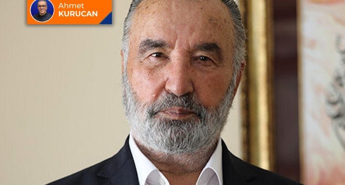 Şair Hayrettin Karaman’a