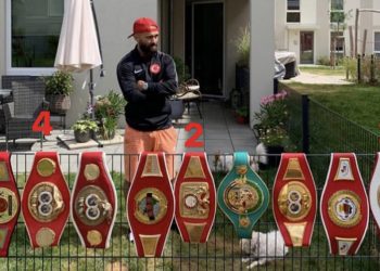 Şampiyon boksör Ünsal Arık depremzedeler için kemerlerini satışa çıkardı