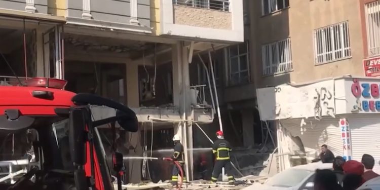 Şanlıurfa’da doğalgaz patlaması: 2 ölü, 8 yaralı