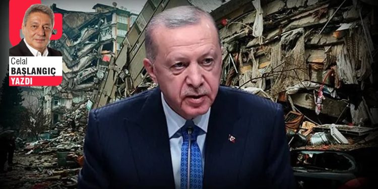 Saray rejimi de enkaz altında kaldı!