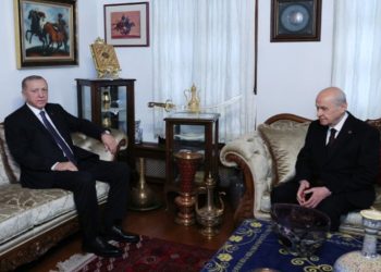 Saray'da Cumhur İttifakı zirvesi: Erdoğan ile Bahçeli görüşecek