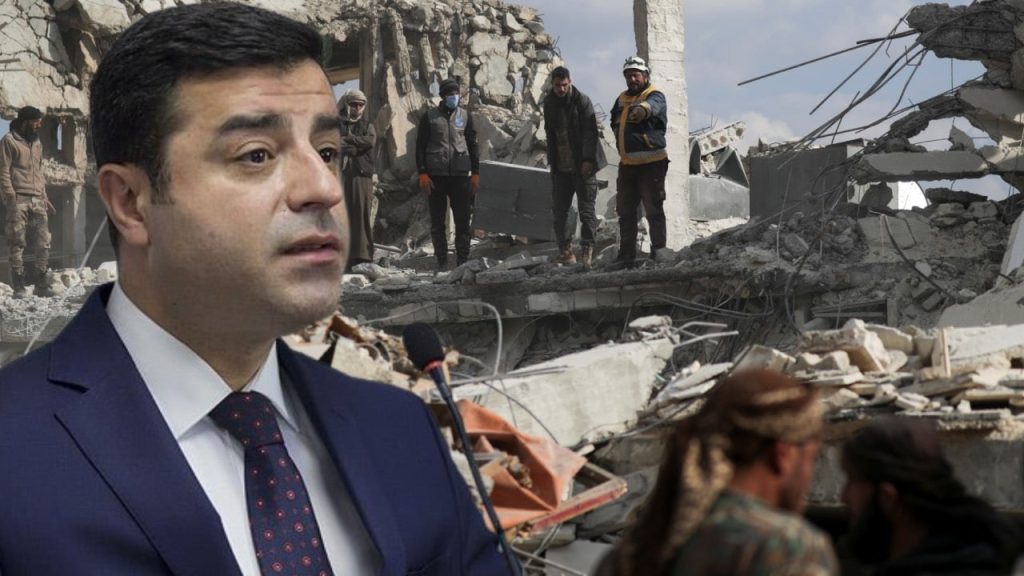 Selahattin Demirtaş 'Asıl sorumlular kim?' diyerek sıraladı