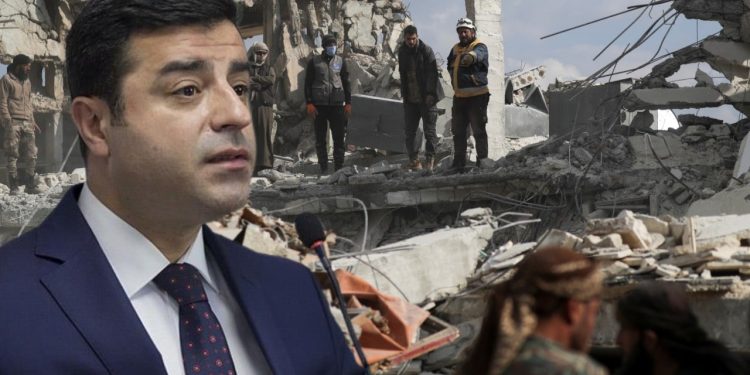 Selahattin Demirtaş 'Asıl sorumlular kim?' diyerek sıraladı