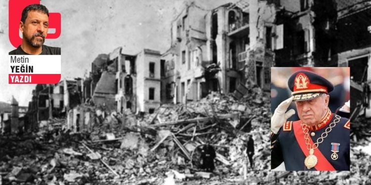 Şili'den deprem yazıları