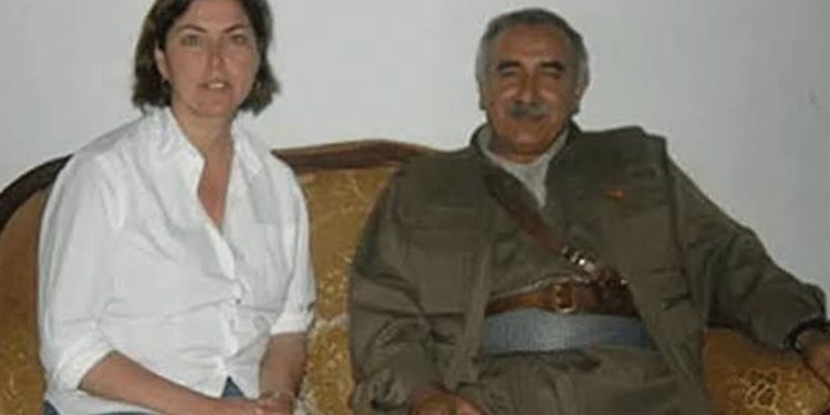 Şirin Payzın’dan ‘Karayılan’la fotoğraf’ açıklaması: AKP’li köşe yazarları ile birlikte gittik