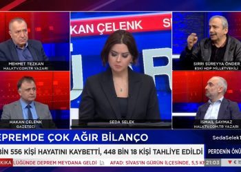 Sırrı Süreyya Önder: Türkiye’nin en büyük terör örgütü imar şebekeleridir