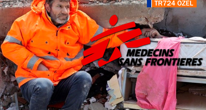 Skandal; Türkiye Sınır Tanımayan Doktorlar’ı deprem bölgesine sokmadı
