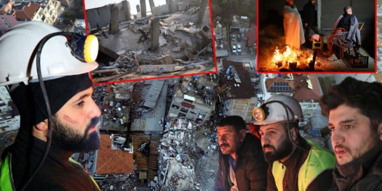 Somalı madenciler, Samandağ'da enkazdan 15 kişiyi kurtardı