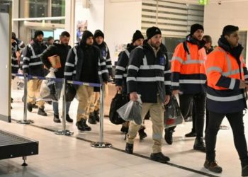 Somalı madenciler, arama kurtarma için yola çıktı