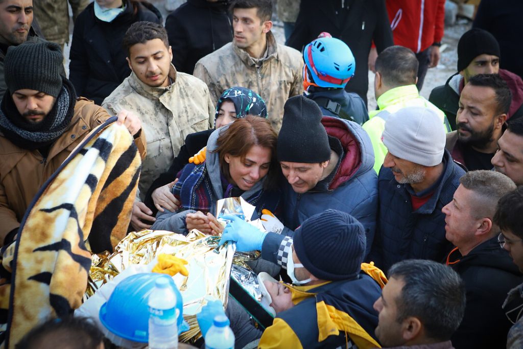 Son durum: Can kaybı 5 bin 894’e yükseldi, 34 bin 810 kişi yaralı