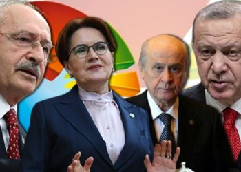 Son seçim anketi: Millet İttifakı 12.5 puan önde