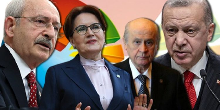 Son seçim anketi: Millet İttifakı 12.5 puan önde