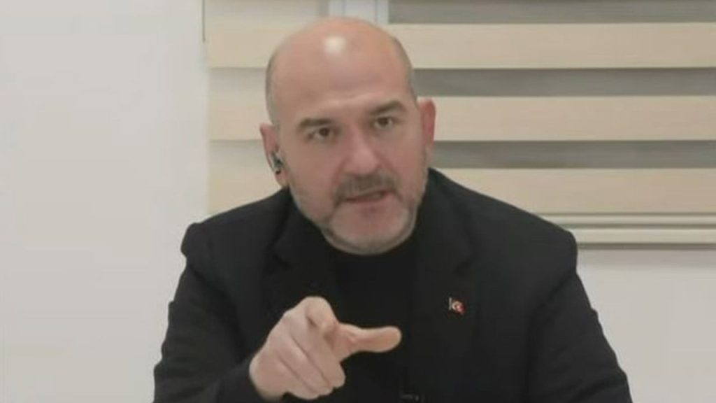 Soylu: Bu deprem değil başka bir şey