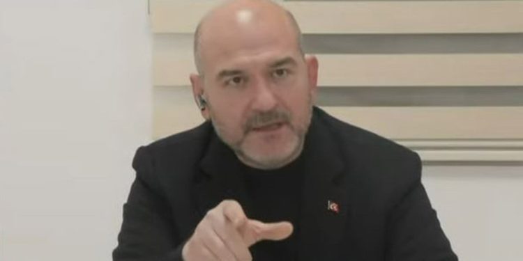 Soylu: Bu deprem değil başka bir şey
