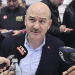 Soylu, 'hükümet istifa' diyen tribünleri tehdit etti: Mesaimizi bölmesinler, isterlerse rahat böleriz