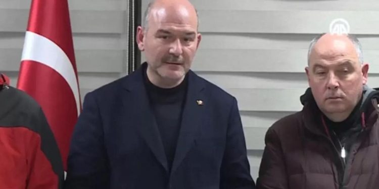 Soylu, yabancı ekiplerin güvenlik kaygıları için 'iftira' dedi