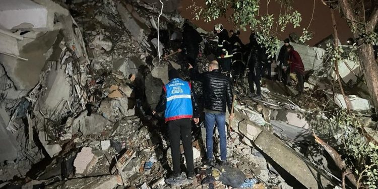 Soylu'dan deprem açıklaması: Uluslararası yardımı da içeren alarm verildi