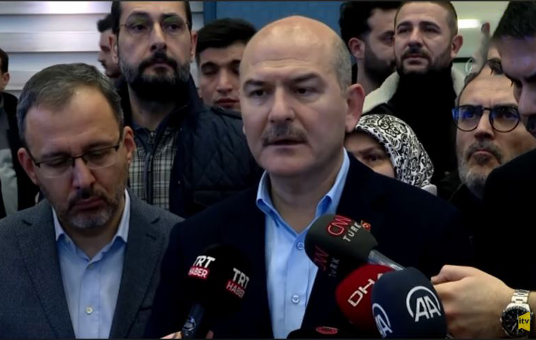 Süleyman Soylu: Yağma olayları münferit, ‘yönetilmezlik’ algısı yaratmak doğru değil