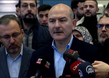 Süleyman Soylu: Yağma olayları münferit, ‘yönetilmezlik’ algısı yaratmak doğru değil