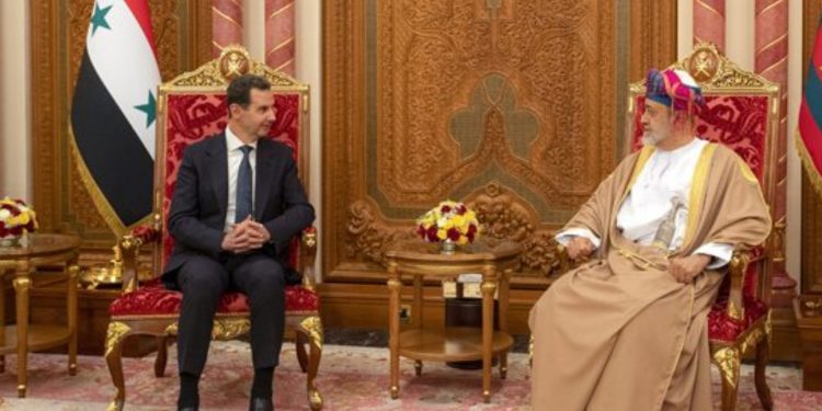 Suriye Devlet Başkanı Esad, deprem sonrası ilk yurtdışı ziyaretini Umman'a gerçekleştirdi